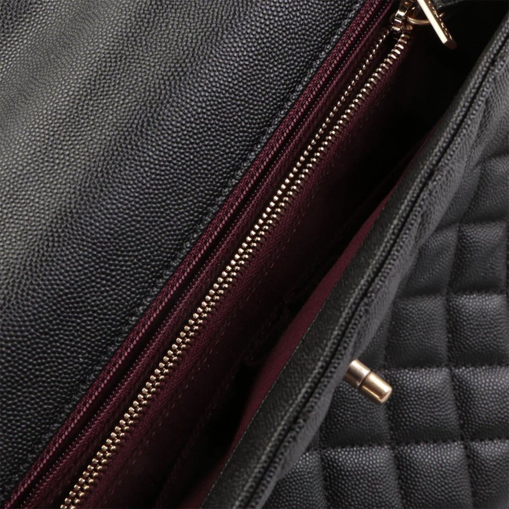 Chanel Medium Coco Handle Bag - Picture 8 of 10